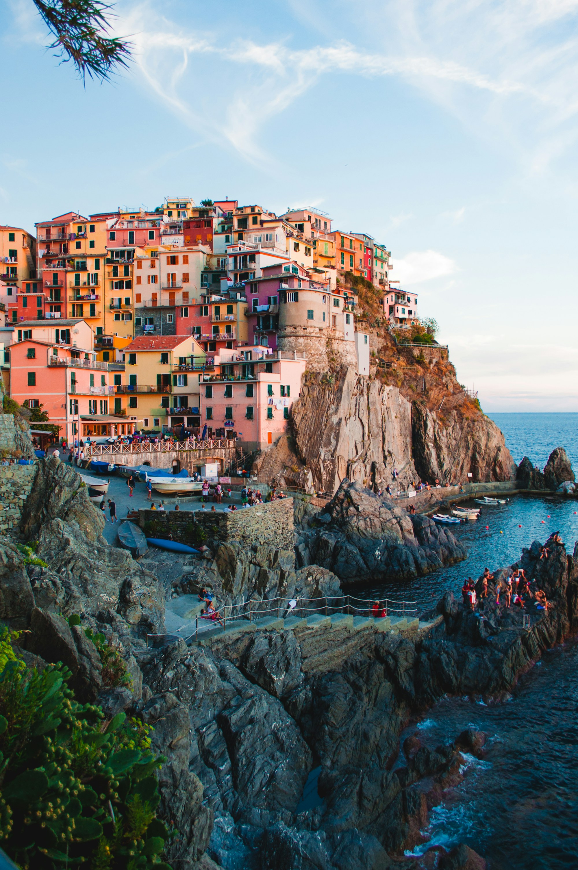 Luxury Travel Inspired - Amalfi Coast Cliffside View